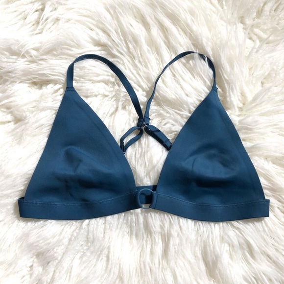 Oh Scuba Bralette Midnight Cowboy Blue L - Picture 2 of 6